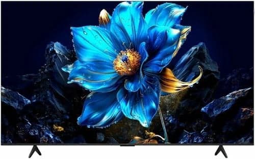 55" QLED ЖК телевизор TCL 55P7K (3840x2160, HDMI, LAN, WiFi, BT, USB, DVB-T2, SmartTV)