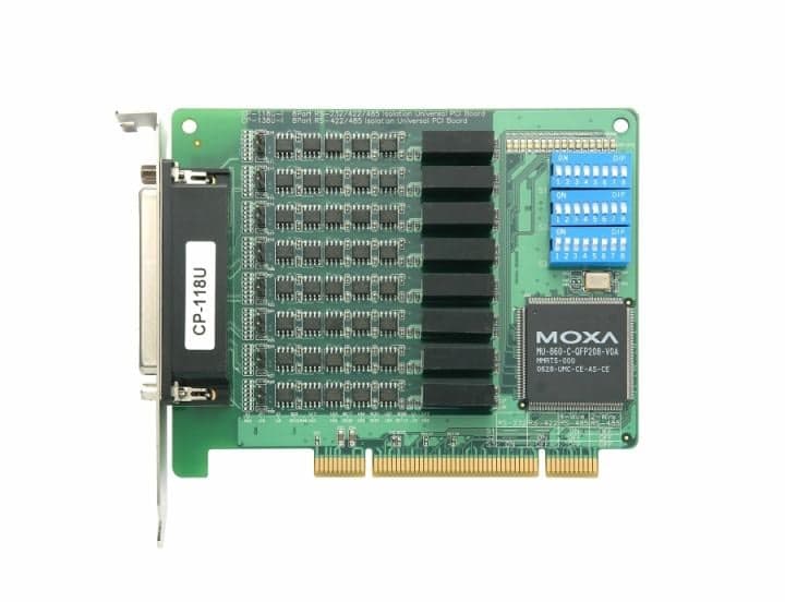 MOXA Плата CP-118U