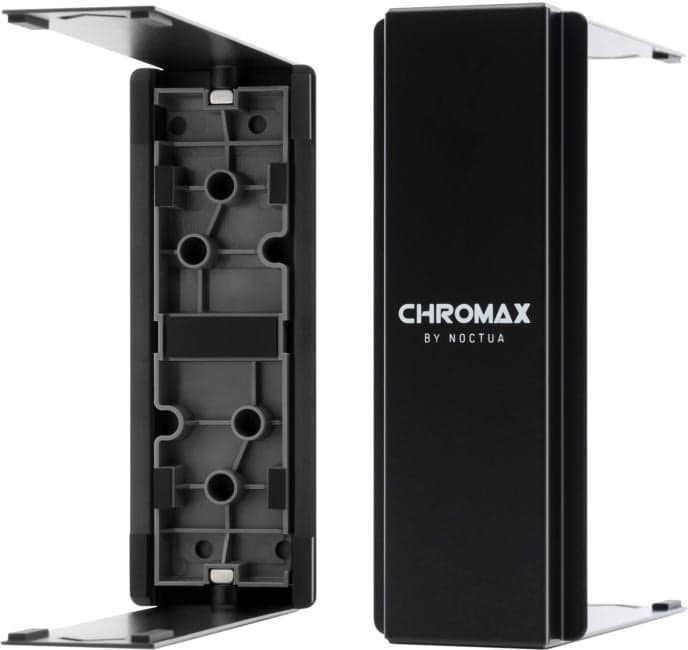 Noctua <NA-HC2 chromax.black> Декоративный кожух для NH-U12S