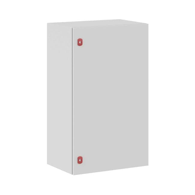 Шкаф навесной DKC R5ST1064 серия ST, с глухой дверью, 1000 х 600 х 400мм, IP66, с монтажной панелью, "RAM Block"