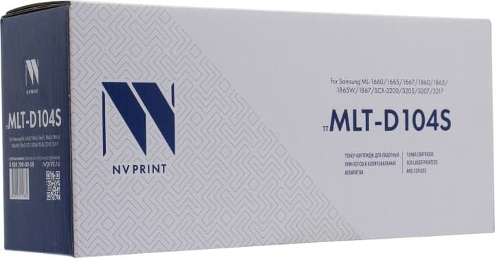 Картридж NV-Print ML(T)-D104S для Samsung ML-1660/1665/1667/SCX-3200/3217