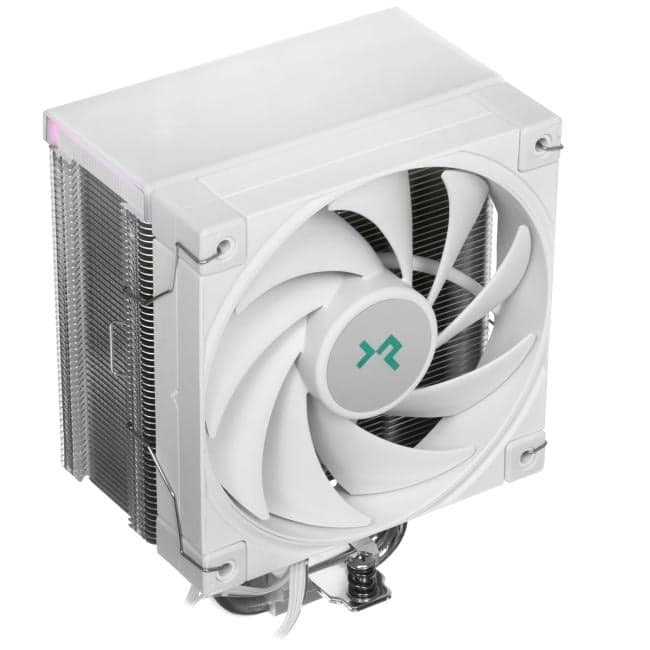 AK500S DIGITAL SE WH Кулер DEEPCOOL ( TDP 240W, PWM, Fan 120mm, 5 тепл. трубок, белый) RET