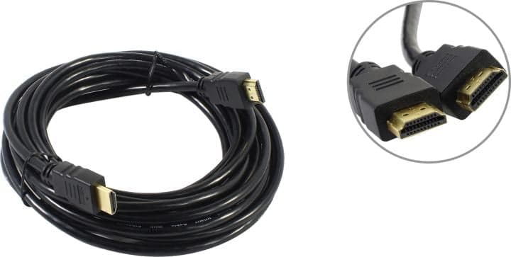 KingPrice <KP-HDMI-v1.4-5m> Кабель HDMI to HDMI (19M -19M) 5м ver1.4