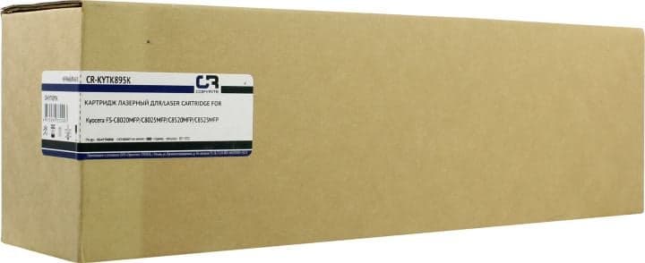 Картридж CopyRite CR-KYTK895K Black для Kyocera FS-C8020MFP/C8025MFP/C8520MFP/C8525MFP
