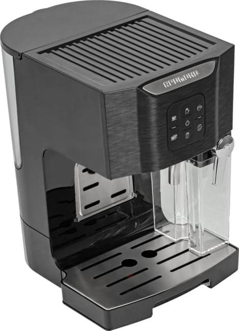 Кофеварка эспрессо Redmond RCM-1511 1450Вт черный/серебристый