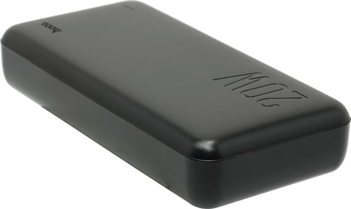 Внешний аккумулятор Hoco J87A Black (USB 3A, USB-C 2.4A, 20000mAh, Li-Ion)