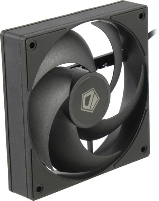 ID-Cooling <ID-FAN-AS-120-K> (4пин, 120x120x25мм, 27.2дБ, 300-2000 об/мин)