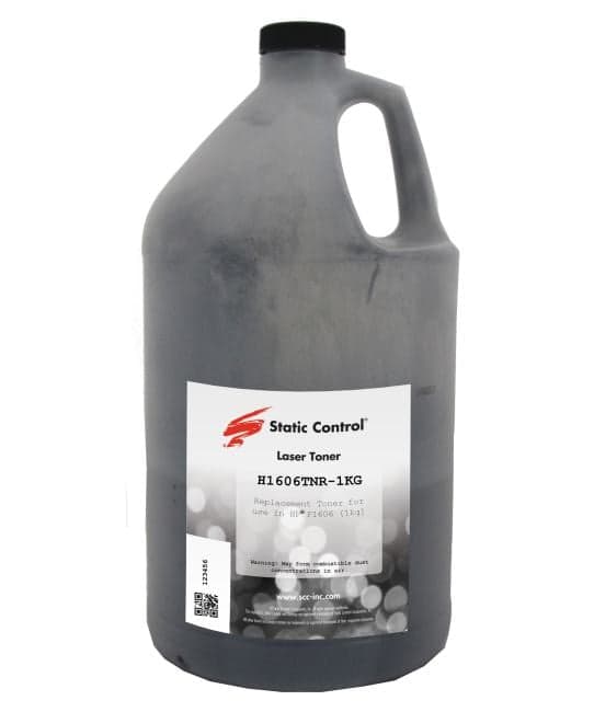 Тонер Static Control H1606TNR-1KG для HP P1606 1000 г