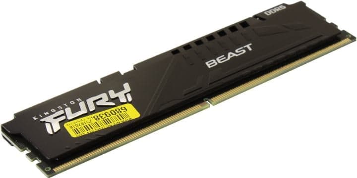 Kingston Fury Beast <KF556C40BB-8> DDR5 DIMM 8Gb <PC5-44800> CL40