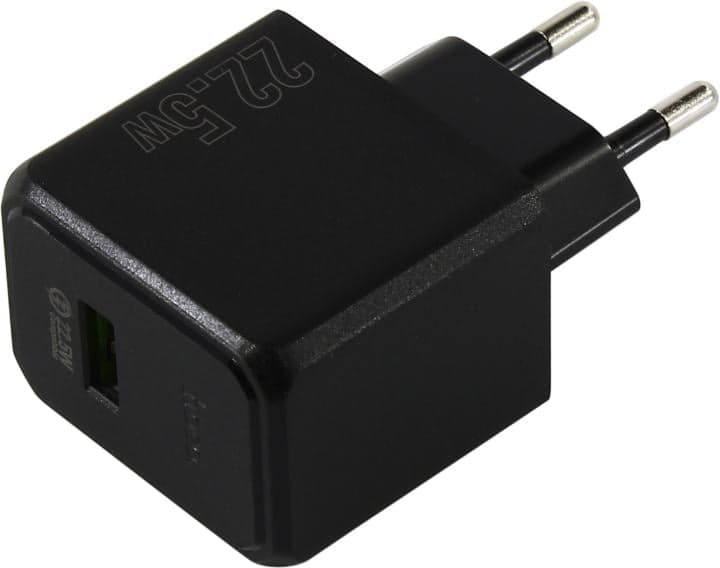 Hoco CS17A Black <638401> Зарядное устройство USB (Вых. DC5/9/12V, 22.5W, USB)