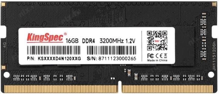 KingSpec <KS3200D4N12016G> DDR4 SODIMM 16Gb <PC4-25600>