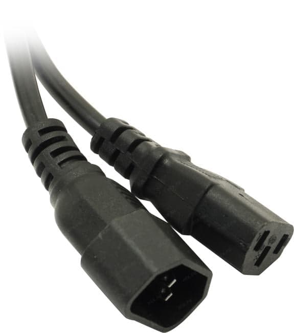 ExeGate EC-1.8S <ES280987RUS> Кабель IEC-320-C13 - IEC-320-C14 1.8м