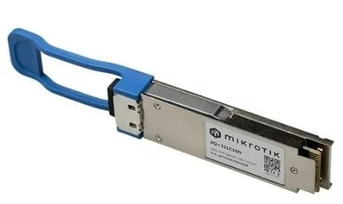XQ+31LC10D MikroTik QSFP28 optical module XQ+31LC10D, SM, 10km, 100G