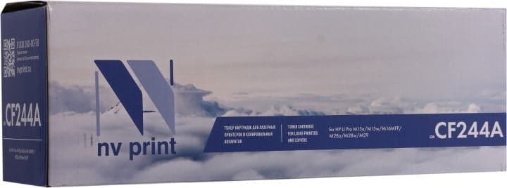 Картридж NV-Print CF244A для HP LJ M15a/w, M16MFP, M28a/w, M29