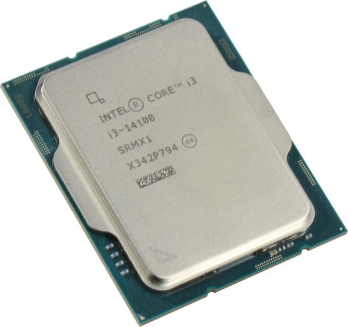 CPU Intel Core i3-14100 LGA1700