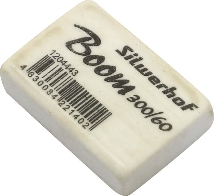 Silwerhof Boom 300/60 <1204443> Ластик (31x21x8мм)