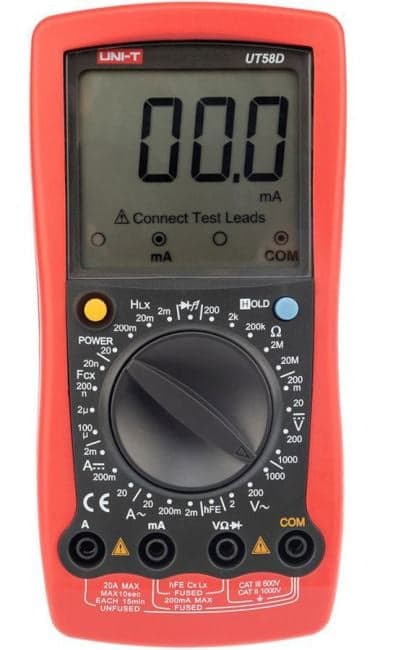 UNIT 13-1024 Универсальный мультиметр UT 58D