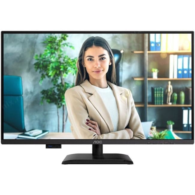 Q27P4U AOC Монитор 27 AOC Q27P4U Black (IPS, 2560x1440, 120Hz, 4 ms, 350 cd/m, 1500:1, HDMI 2.0x2, DisplayPort 1.2, US