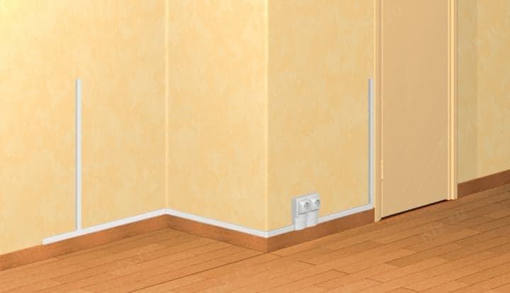 Legrand 030008 DLPlus Кабель-канал 20x12.5