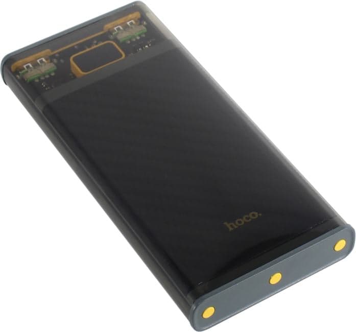 Внешний аккумулятор Hoco J103 Discovery Ed. Gray (2xUSB, USB-C,10000mAh, Li-Pol)