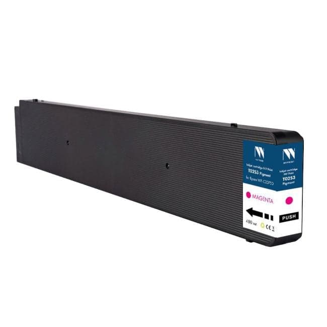 Струйный картридж NV Print NV-T02S3 (NV-C13T02S300) Magenta для Epson WF-C20750 (50 000 стр)