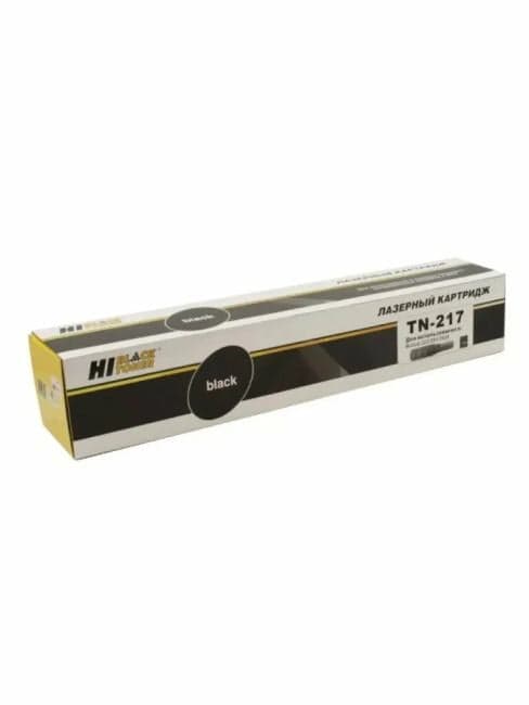 Тонер-картридж Hi-Black (HB-TN-217BK) для Brother HL-L3230/DCP-L3550/MFC-L3770, Bk, 3K