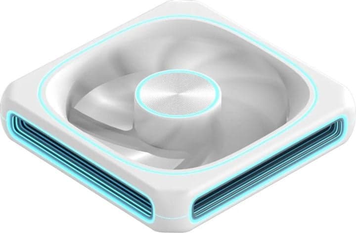 Вентилятор для корпуса Formula Air Fusion 1 WH Reverse ARGB 120х120x28 белый 4-pin 35.97дБ (упак.:1шт) (AIR FUSION 1 WH
