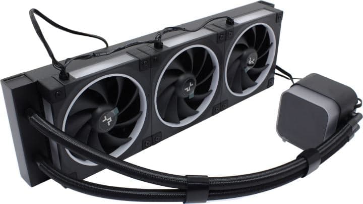 Deepcool <R-LQ360-BKASMC-G-1> LQ360 ULTRA ARGB вод.охл (4пин,115x/1200/1700/1851/AM4/AM5, 32дБ, 500-2150об/мин)