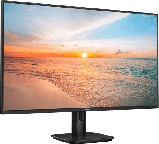 27" ЖК монитор PHILIPS 27E1N1200A (LCD, 1920x1080, D-Sub, HDMI,DP)