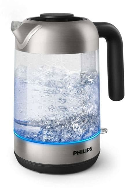 Philips <HD9339/80> Электрочайник (1.7л, 2200 Вт, стеклянный)