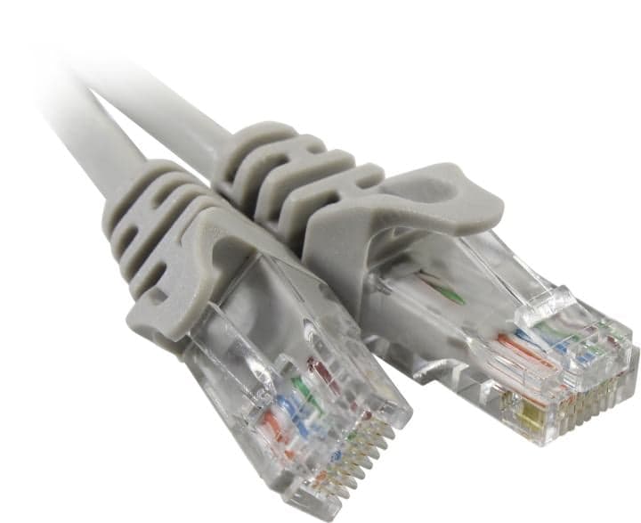 ExeGate <UTP-RJ45-RJ45-5e-15M-GY> Patch Cord UTP кат.5e, 15м, серый <EX241491RUS>