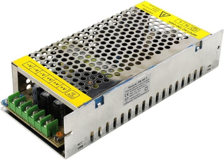 Блок питания Orient <PB-40U3> (Вх. AC100-240V, Вых. DC12V, 20000mA) в металлическом корпусе, 3 выхода