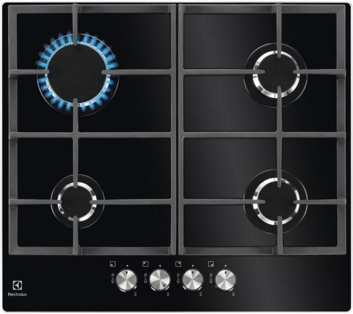 Газовая варочная поверхность Electrolux KGG6426K черный