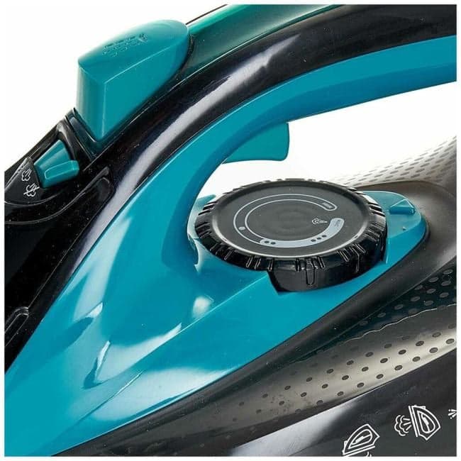 DELTA LUX DE-3000 черный с бирюзовым