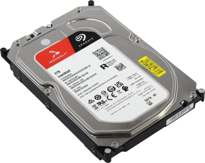 HDD 2 Tb SATA-III Seagate IronWolf <ST2000VN003> 3.5"