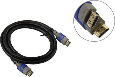 Kramer <C-HM/HM/PRO-6> Кабель HDMI to HDMI (19M -19M) 1.8м <97-01114006>