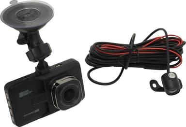 Silverstone F1 <NTK-9000F Duo> (2xCam,1920х1080, 140° LCD 3", G-Sens, microSDHC, Li-Pol, 1LED)