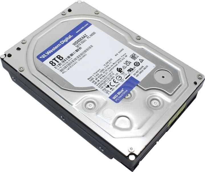 HDD 8 Tb SATA 6Gb/s Western Digital Blue <WD80EAAZ> 3.5"