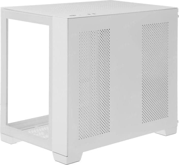 Lian Li O11 Dynamic Mini Snow white (G99.O11DMI-S.00) (E-ATX, без БП, 2хUSB3.0, с окном)