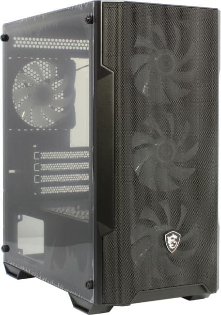 Minitower MSI <MAG FORGE M100A> MicroATX без БП <306-7G20A21-809>