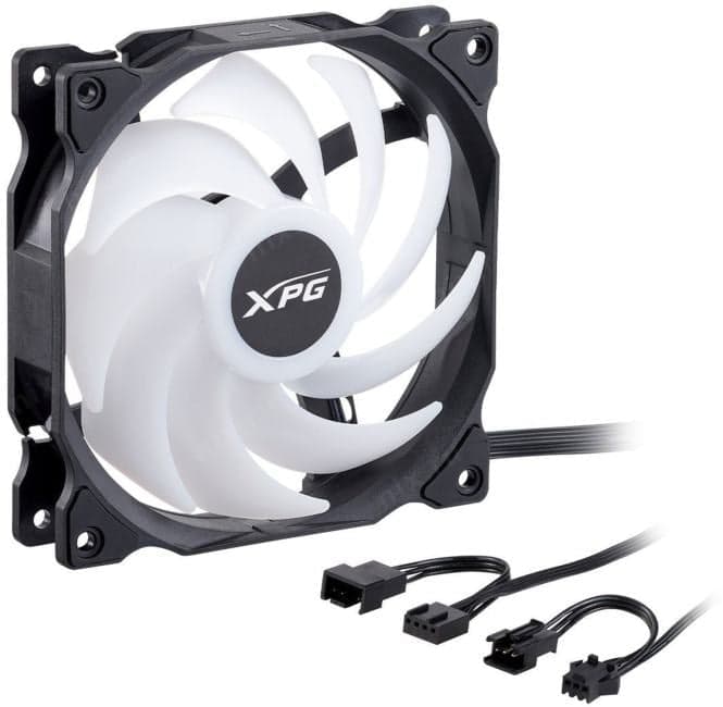 VENTO120ARGBPWM3C-BKCWW XPG Вентилятор в корпус ADATA VENTO120ARGBPWM3C-BKCWW