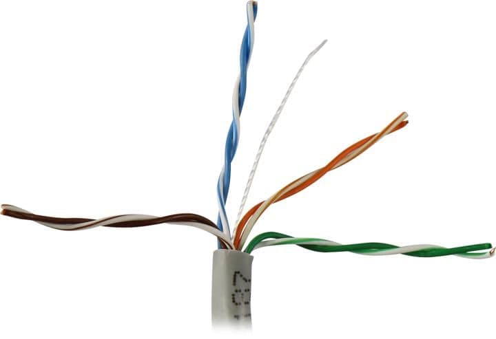 Кабель UTP 4 пары кат.5e <бухта 25м> PROconnect <01-0052-25>