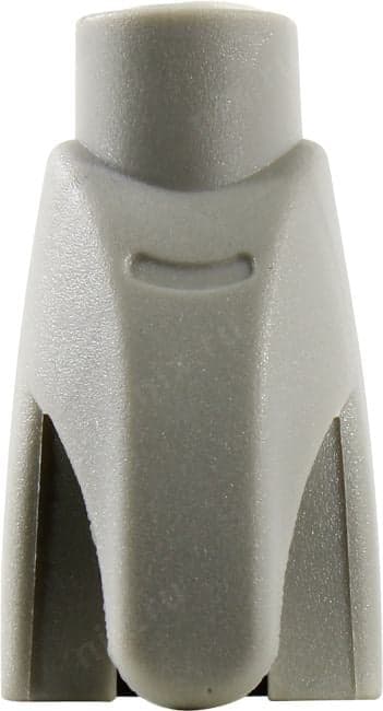 Vention <IODH0-50> Колпачок изолирующий для коннектора RJ-45 (уп-ка 50 шт, серый)