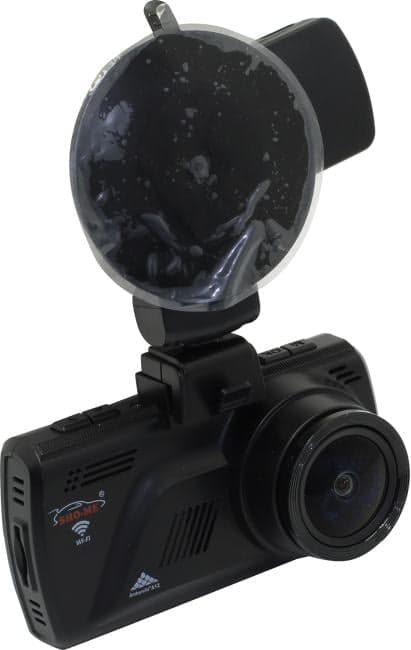 Sho-Me A12-GPS/GLONASS WI-FI (2304х1296, 140°, LCD 2.7", GPS/ГЛОНАСС, G-Sens, microSDXC, USB, HDMI, мик, Li-Ion)