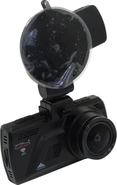 Sho-Me A12-GPS/GLONASS WI-FI (2304х1296, 140°, LCD 2.7", GPS/ГЛОНАСС, G-Sens, microSDXC, USB, HDMI, мик, Li-Ion)