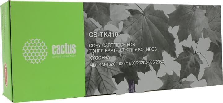 Картридж Cactus CS-TK410 Black для Kyocera KM-1620/1635/1650/2020/2035/2050