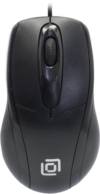 OKLICK Optical Mouse <305M> <Black> 1000dpi (RTL) USB 3btn+Roll <412850>