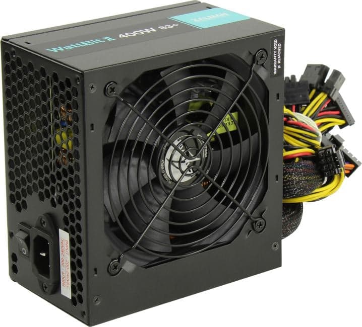 Блок питания Zalman ZM400-XEII <Black> 400W ATX (24+2x4+2x6/8пин)