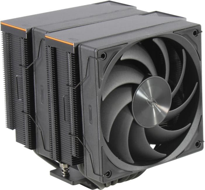 PCCooler RZ620 BK (4пин, 115x/1200/1700/AM4/AM5, 28-32дБ, 500-2200 об/мин, Al+тепл.трубки)