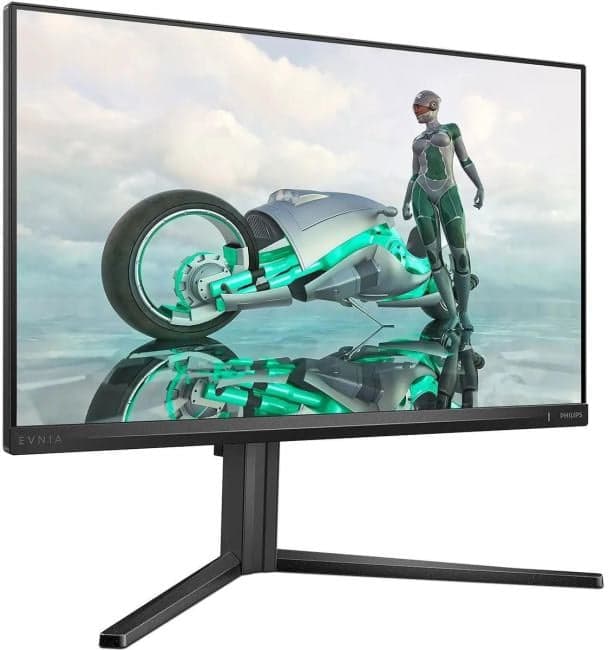 23.8" ЖК монитор PHILIPS 24M2N3200A/00/01 с поворотом экрана (LCD, 1920x1080, HDMI, DP)